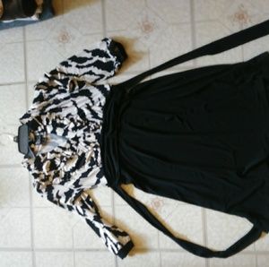 European cocktail dress